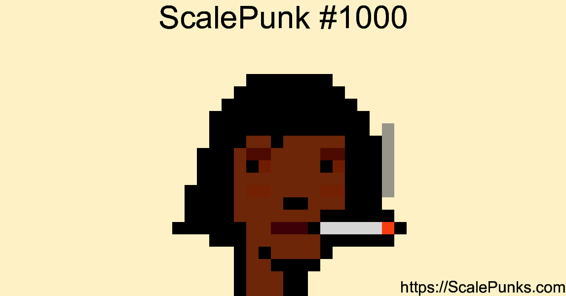 ScalePunk #1000