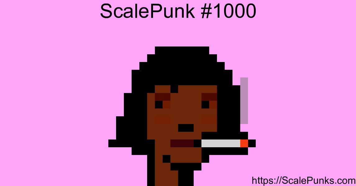 ScalePunk #1000