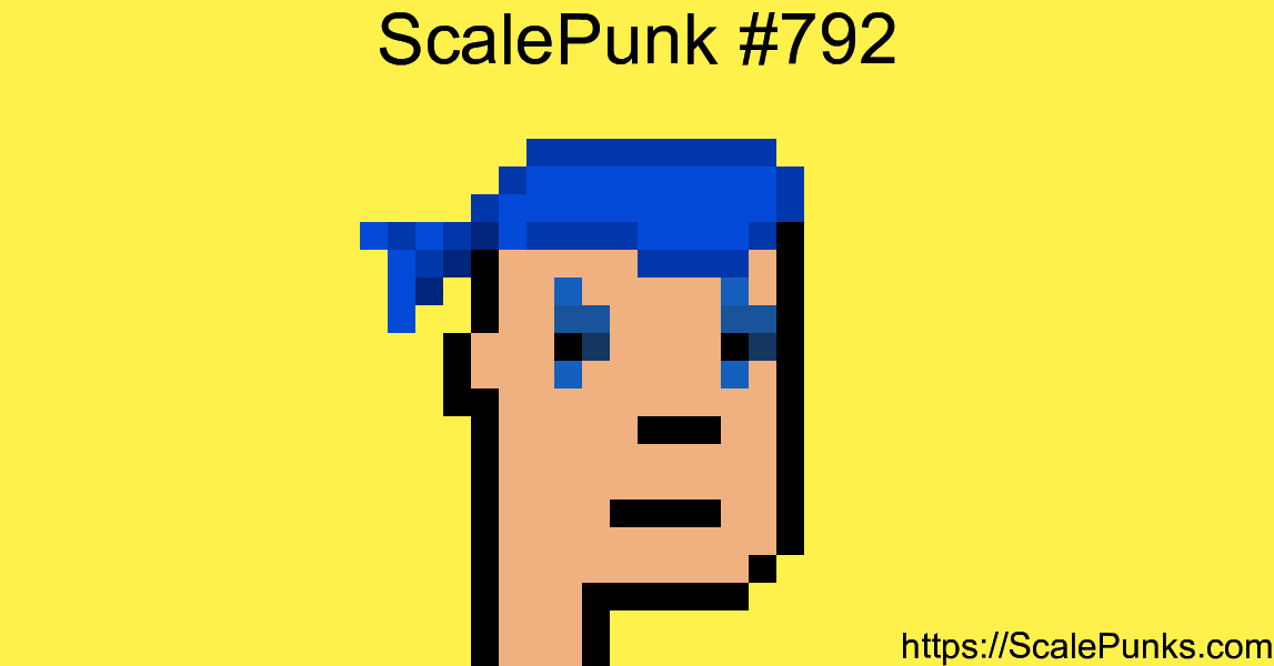 ScalePunk #792