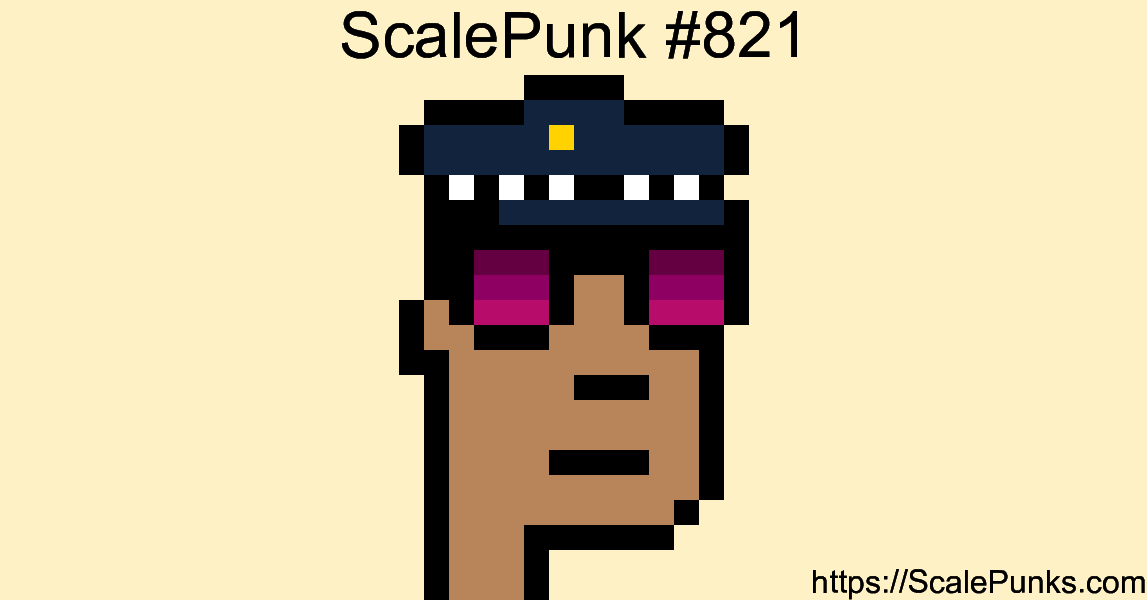 ScalePunk #821