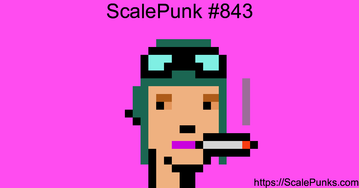 ScalePunk #843