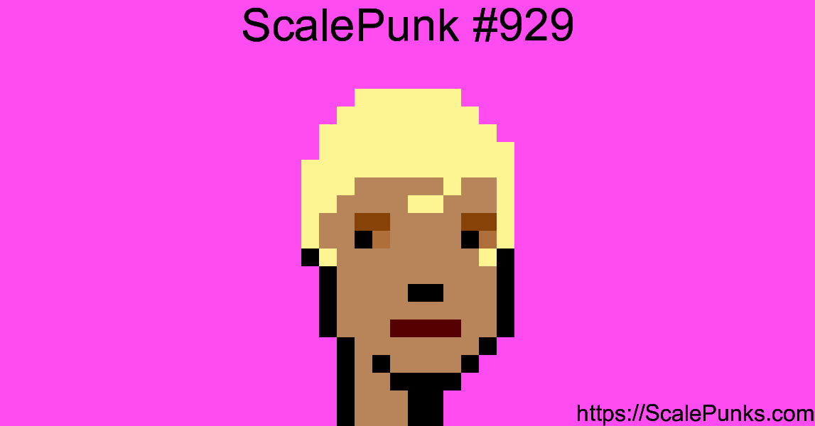 ScalePunk #929