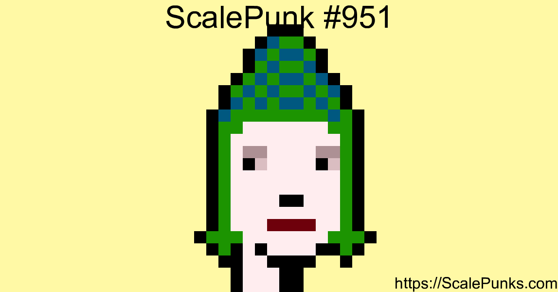 ScalePunk #951
