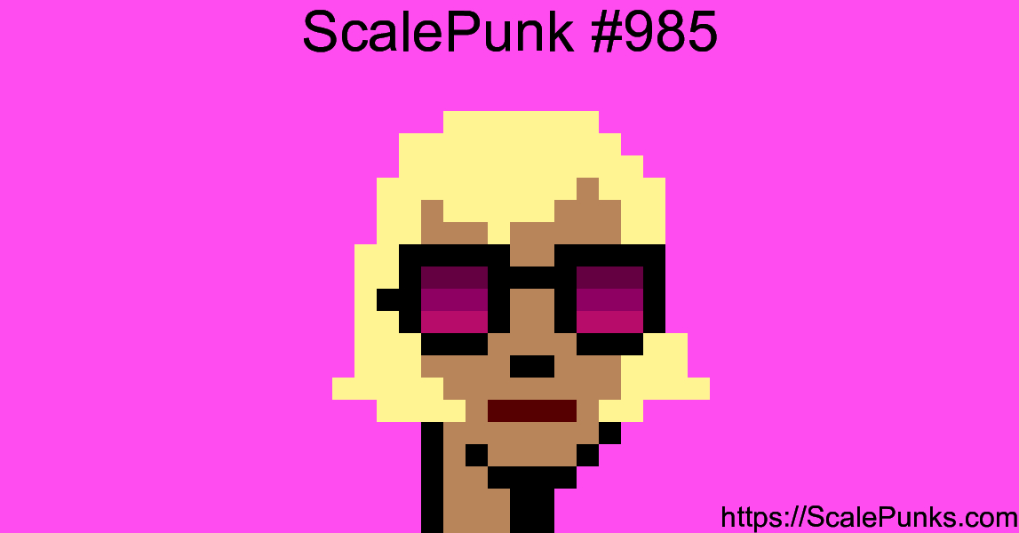 ScalePunk #985