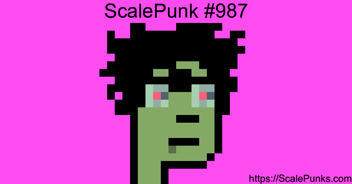 ScalePunk #987