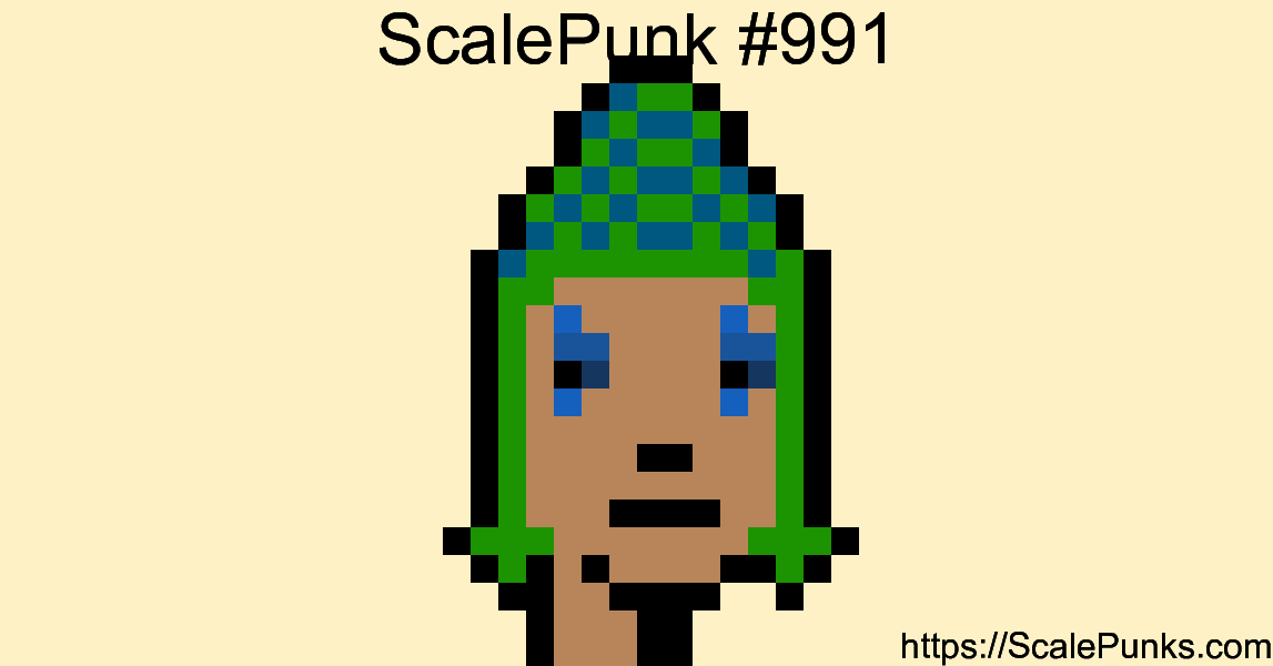 ScalePunk #991